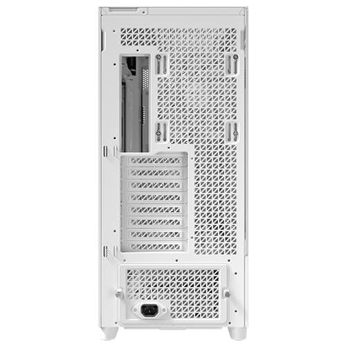 Gabinete Antec Flux Pro White Full Tower Vidrio ARGB